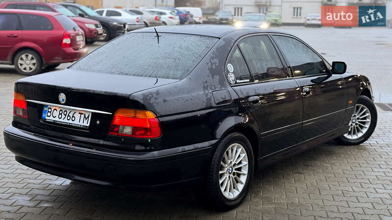 Седан BMW 5 Series 2003 в Львове