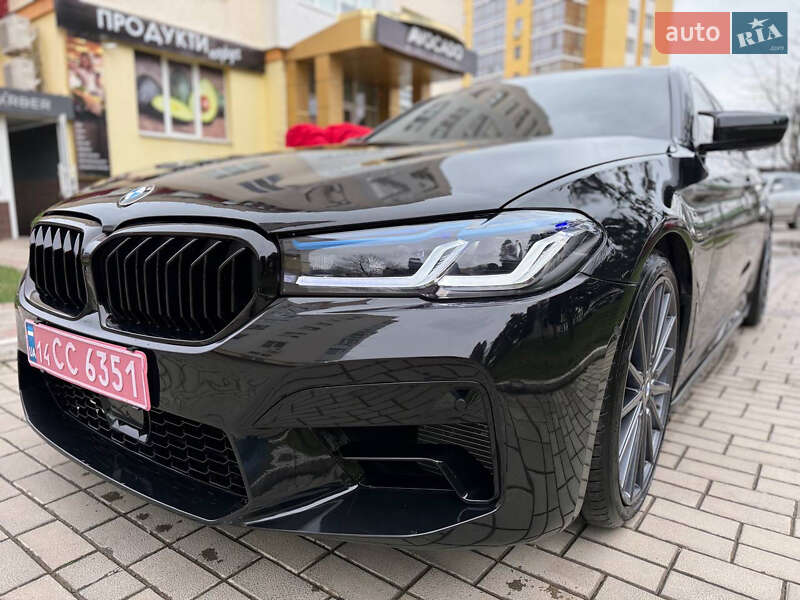 Седан BMW 5 Series 2018 в Кам'янець-Подільському