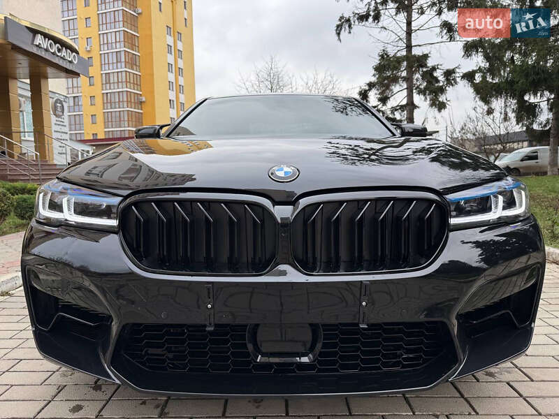 Седан BMW 5 Series 2018 в Кам'янець-Подільському