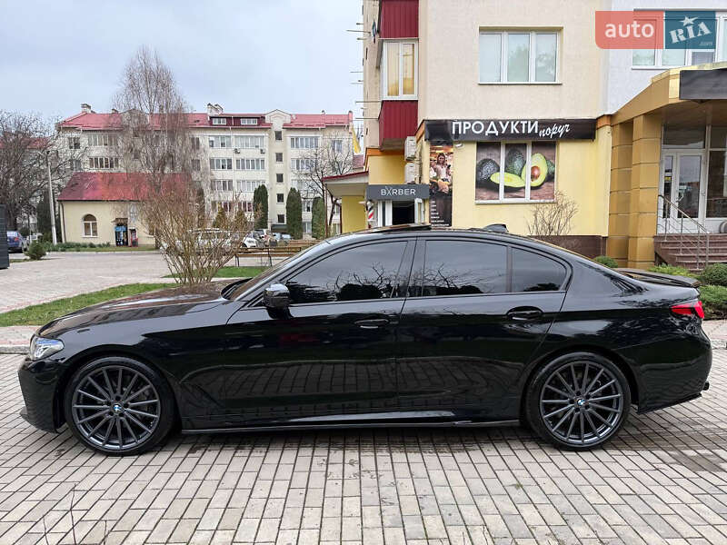 Седан BMW 5 Series 2018 в Кам'янець-Подільському