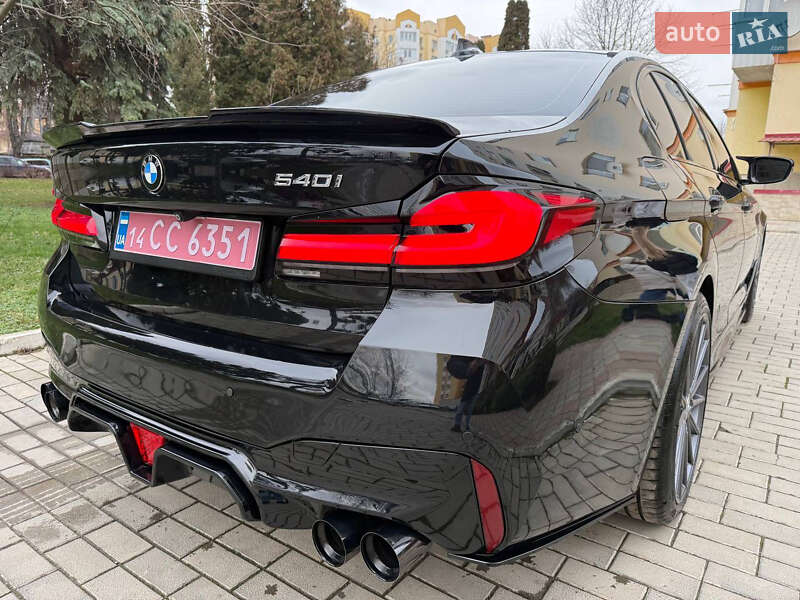 Седан BMW 5 Series 2018 в Кам'янець-Подільському