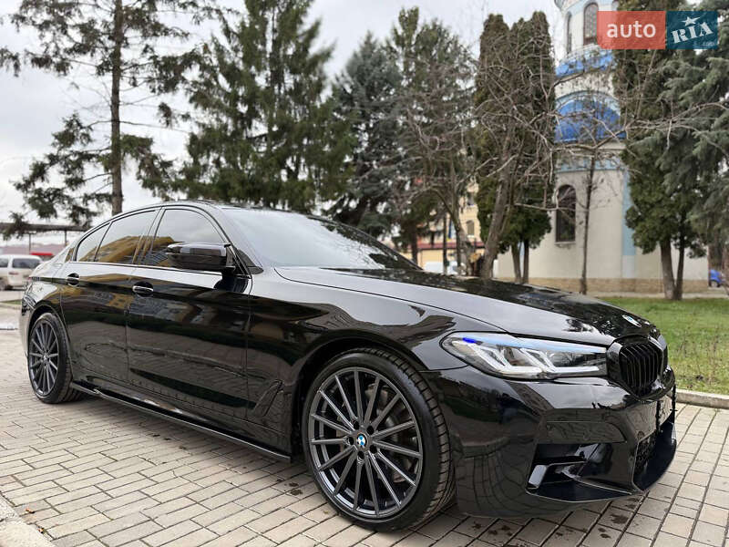 Седан BMW 5 Series 2018 в Кам'янець-Подільському
