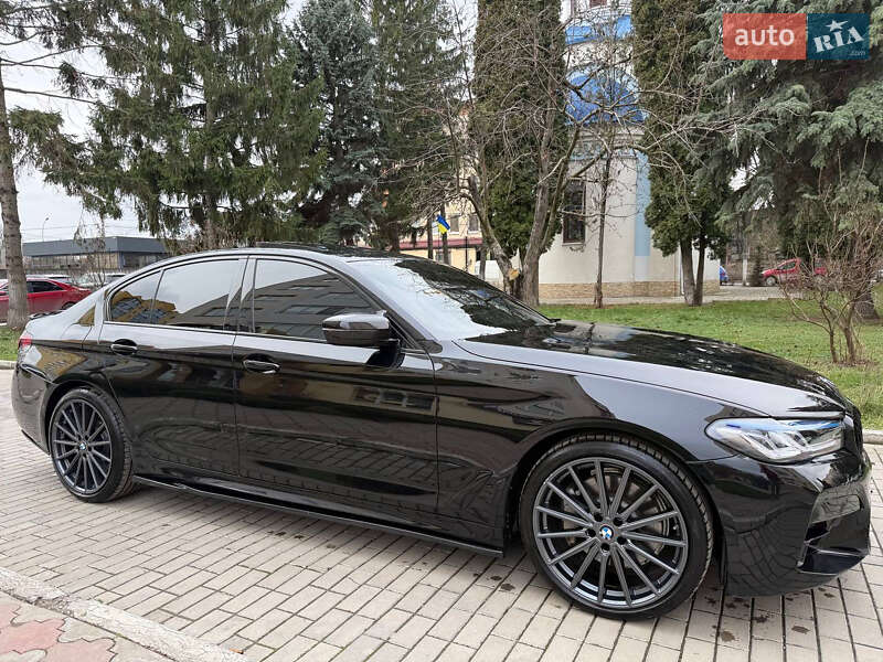 Седан BMW 5 Series 2018 в Кам'янець-Подільському