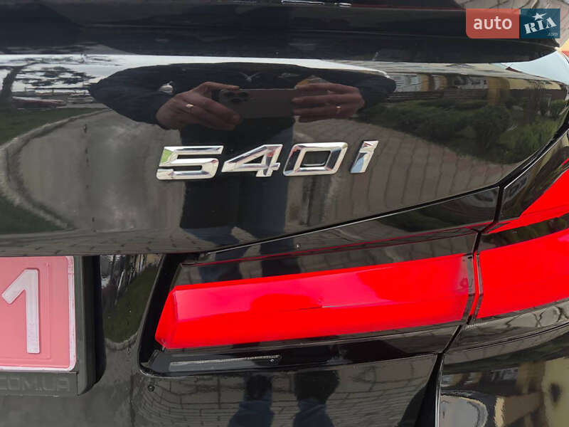 Седан BMW 5 Series 2018 в Кам'янець-Подільському