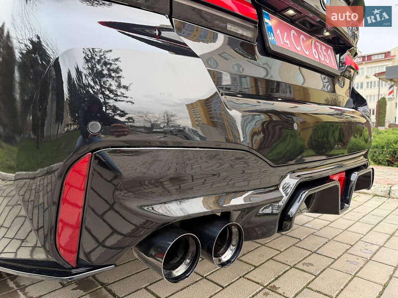 Седан BMW 5 Series 2018 в Кам'янець-Подільському