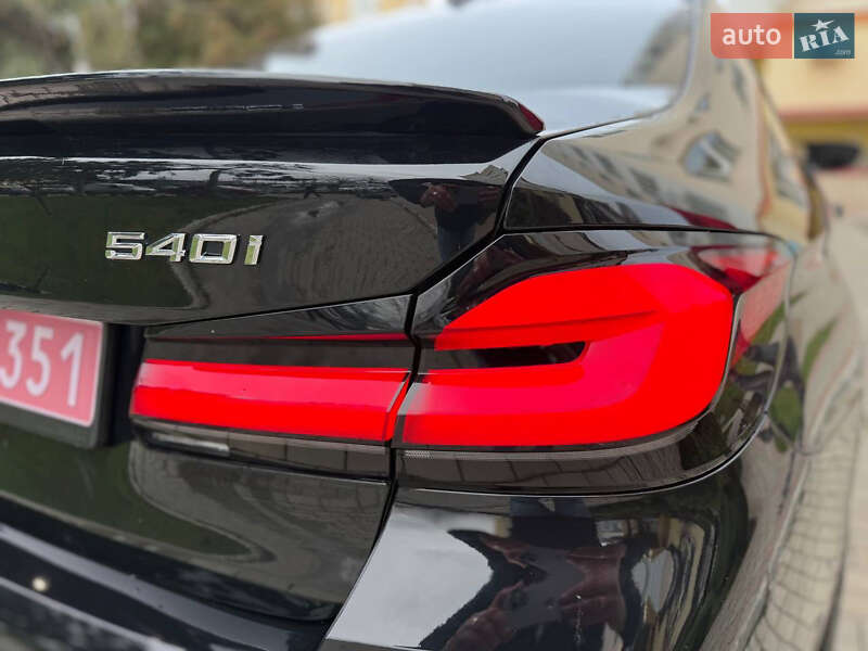 Седан BMW 5 Series 2018 в Кам'янець-Подільському