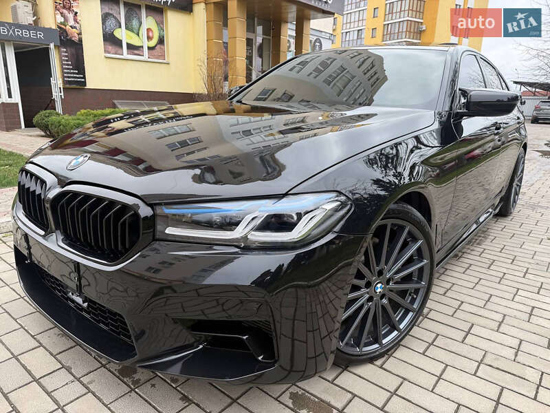 Седан BMW 5 Series 2018 в Кам'янець-Подільському