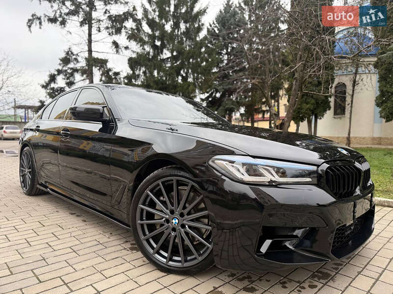 Седан BMW 5 Series 2018 в Кам'янець-Подільському