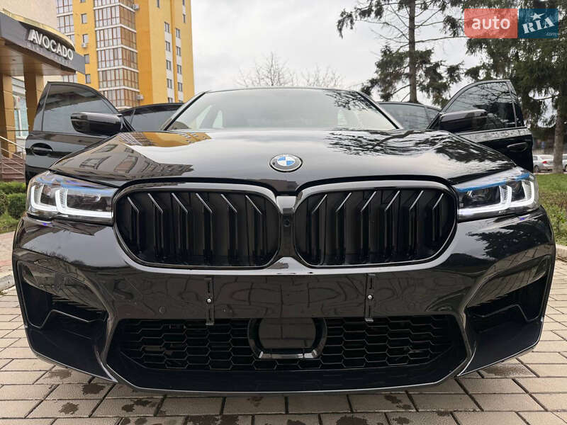 Седан BMW 5 Series 2018 в Кам'янець-Подільському
