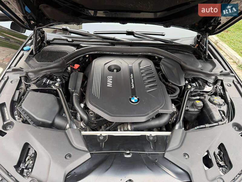 Седан BMW 5 Series 2018 в Кам'янець-Подільському