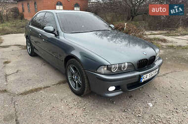 Седан BMW 5 Series 2002 в Чернигове