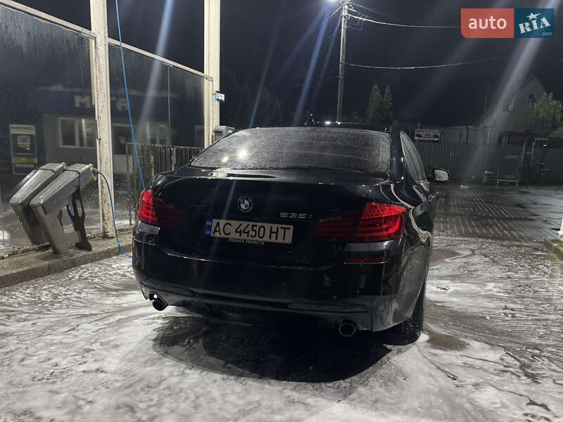 Седан BMW 5 Series 2011 в Луцке фото 4 Седан BMW 5 Series 2011 в Луцке