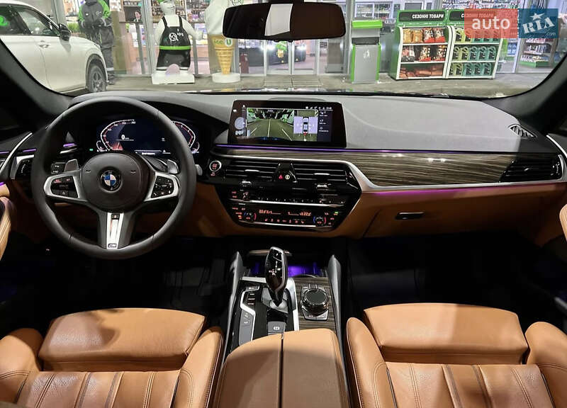 Седан BMW 5 Series 2020 в Киеве