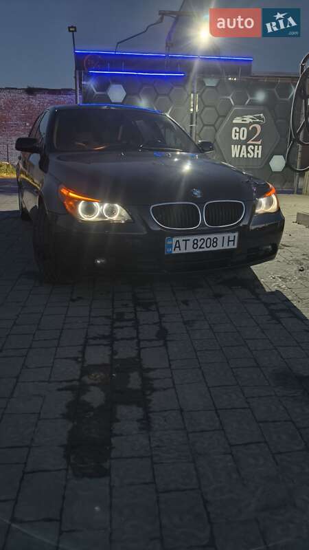 Универсал BMW 5 Series 2005 в Ивано-Франковске