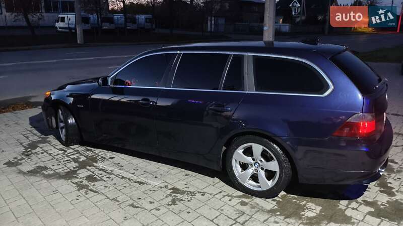 Универсал BMW 5 Series 2005 в Ивано-Франковске