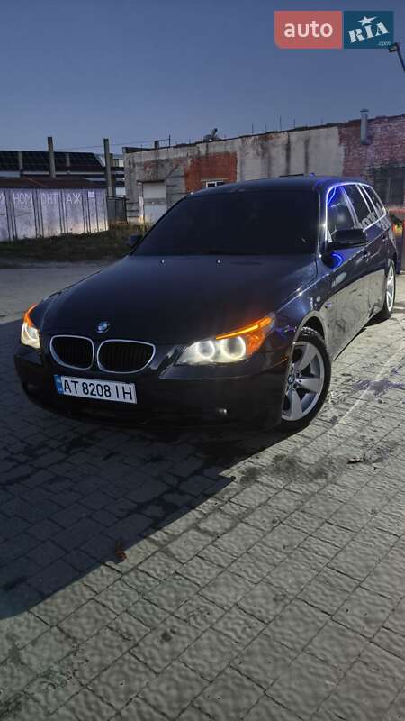 Универсал BMW 5 Series 2005 в Ивано-Франковске