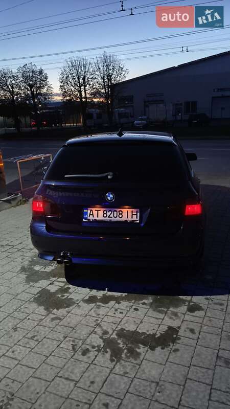 Универсал BMW 5 Series 2005 в Ивано-Франковске