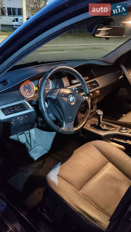 Универсал BMW 5 Series 2005 в Ивано-Франковске