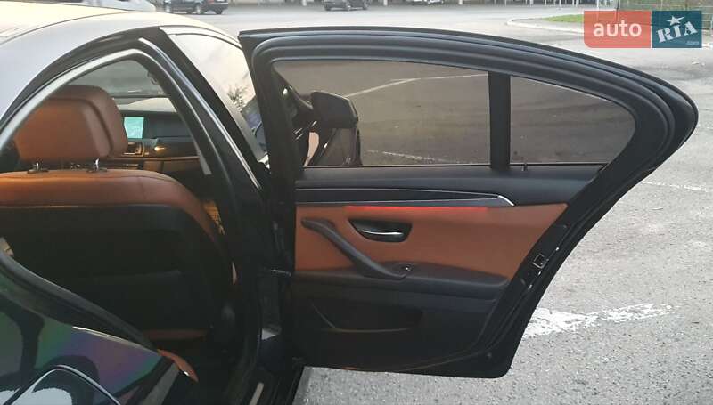 Седан BMW 5 Series 2012 в Івано-Франківську
