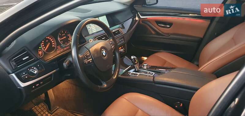 Седан BMW 5 Series 2012 в Івано-Франківську