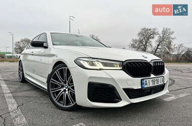 Седан BMW 5 Series 2019 в Киеве