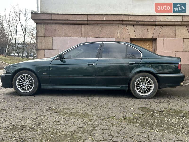 Седан BMW 5 Series 1998 в Краматорске фото 5 Седан BMW 5 Series 1998 в Краматорске