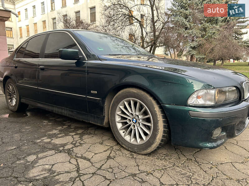 Седан BMW 5 Series 1998 в Краматорске фото 10 Седан BMW 5 Series 1998 в Краматорске