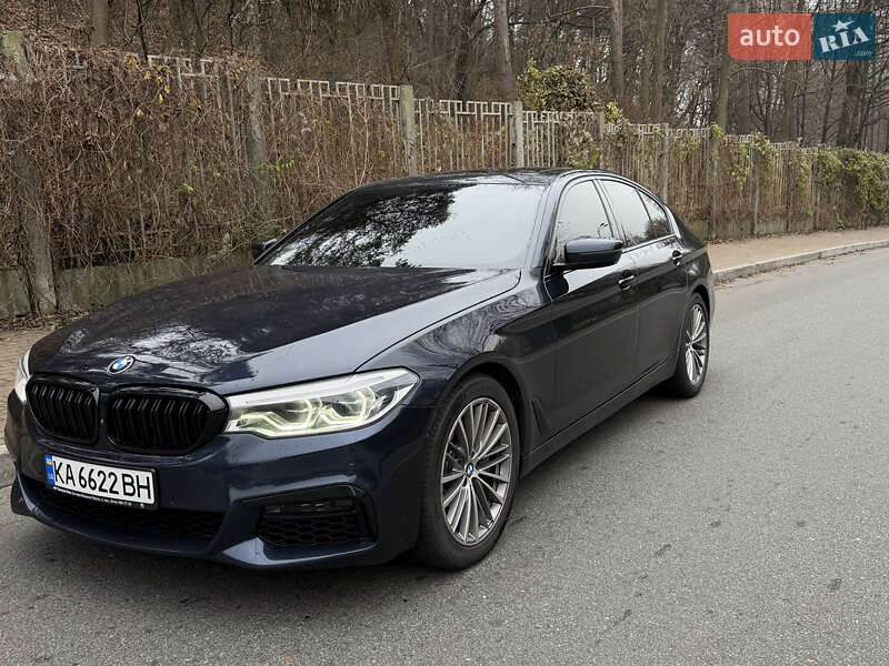 Седан BMW 5 Series 2020 в Киеве