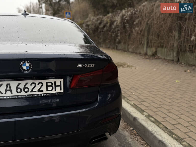 Седан BMW 5 Series 2020 в Киеве