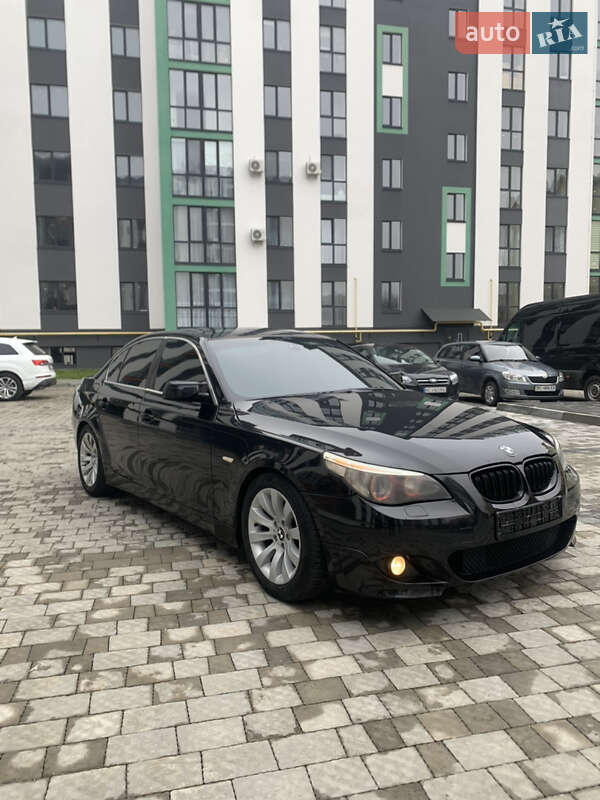 Седан BMW 5 Series 2003 в Львове фото 4 Седан BMW 5 Series 2003 в Львове
