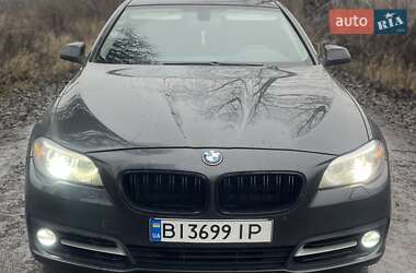 Седан BMW 5 Series 2016 в Полтаві