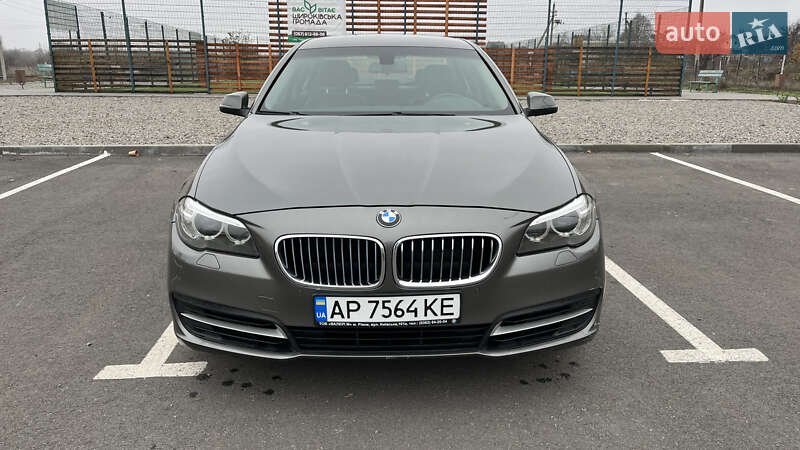 Седан BMW 5 Series 2014 в Запоріжжі фото 2 Седан BMW 5 Series 2014 в Запоріжжі