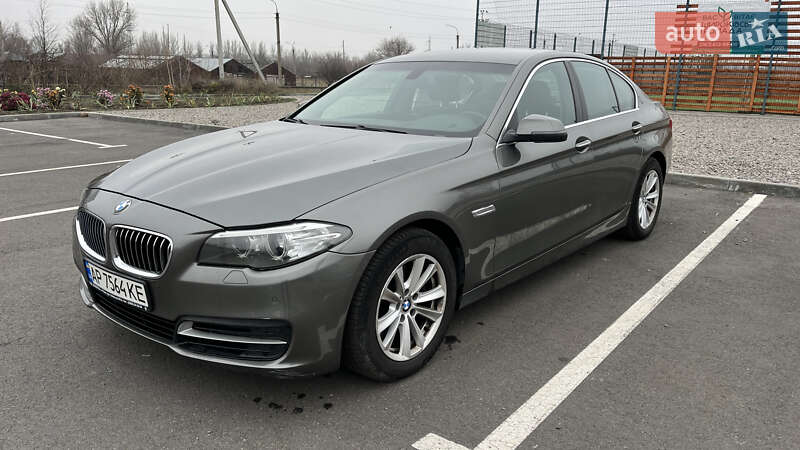 Седан BMW 5 Series 2014 в Запоріжжі фото 3 Седан BMW 5 Series 2014 в Запоріжжі