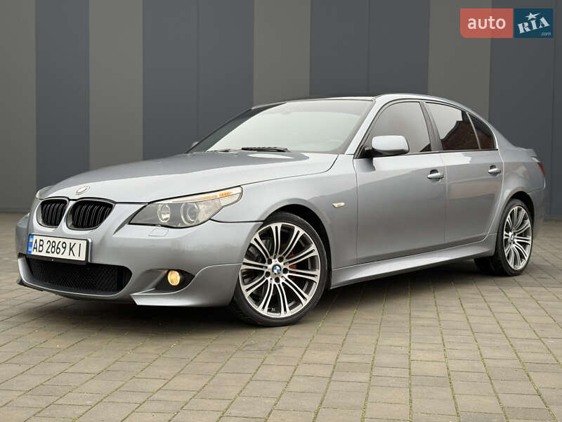 Седан BMW 5 Series 2005 в Хмельницком фото 2 Седан BMW 5 Series 2005 в Хмельницком