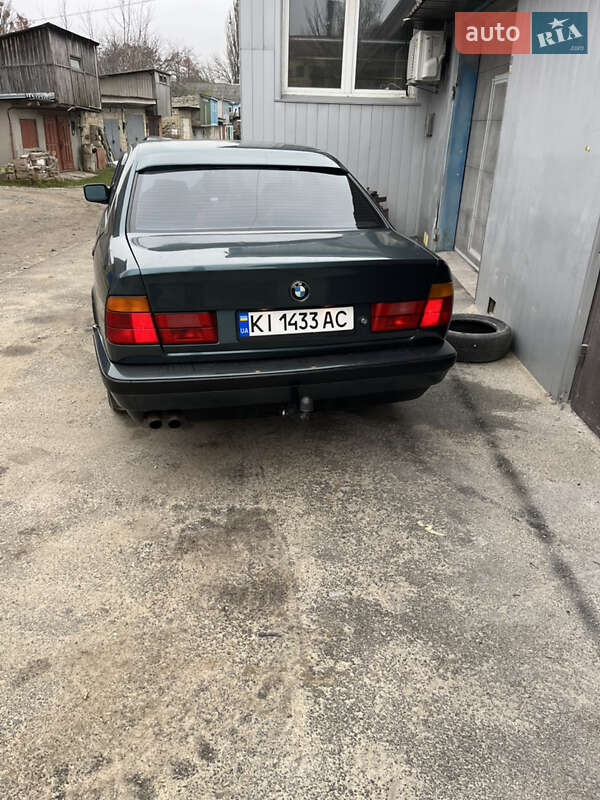 Седан BMW 5 Series 1988 в Ворзеле фото 4 Седан BMW 5 Series 1988 в Ворзеле