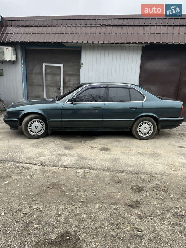 Седан BMW 5 Series 1988 в Ворзеле фото 5 Седан BMW 5 Series 1988 в Ворзеле