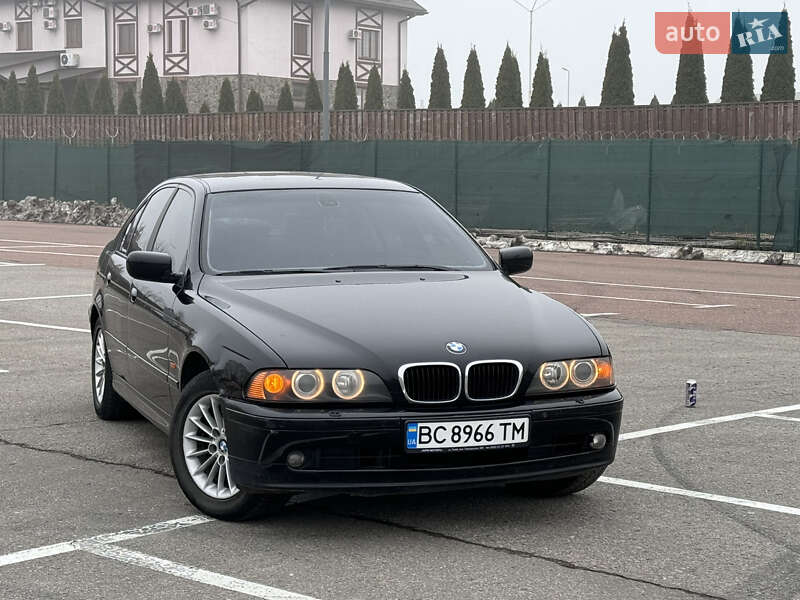 Седан BMW 5 Series 2003 в Львове