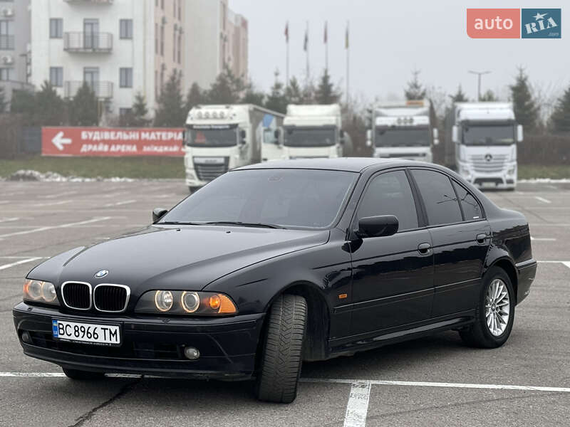 Седан BMW 5 Series 2003 в Львове
