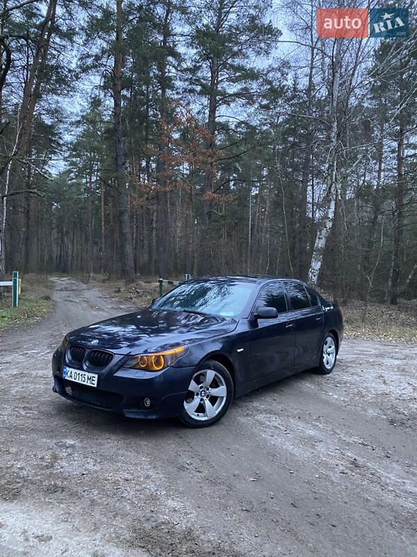 Седан BMW 5 Series 2003 в Киеве фото 2 Седан BMW 5 Series 2003 в Киеве