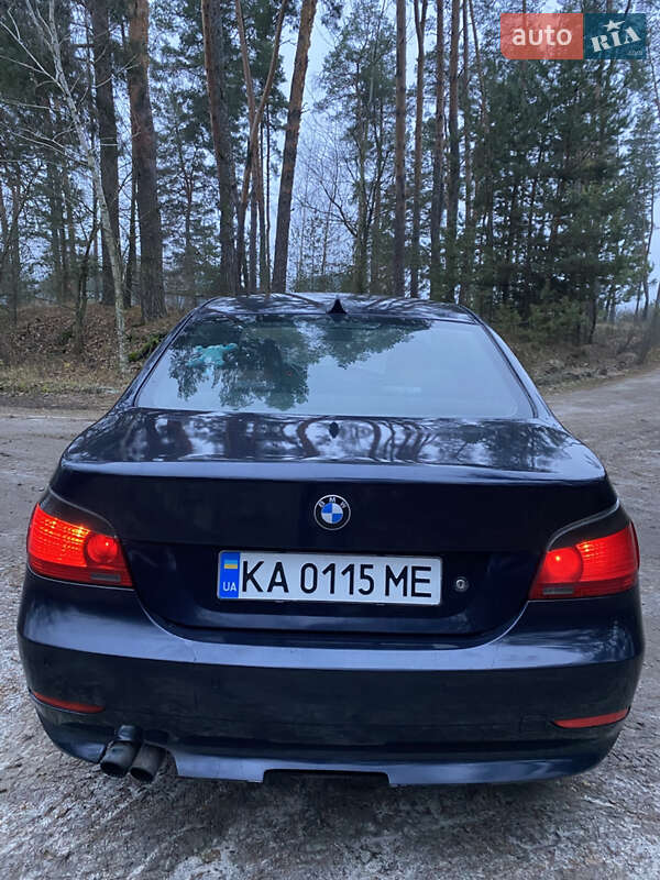 Седан BMW 5 Series 2003 в Киеве фото 6 Седан BMW 5 Series 2003 в Киеве