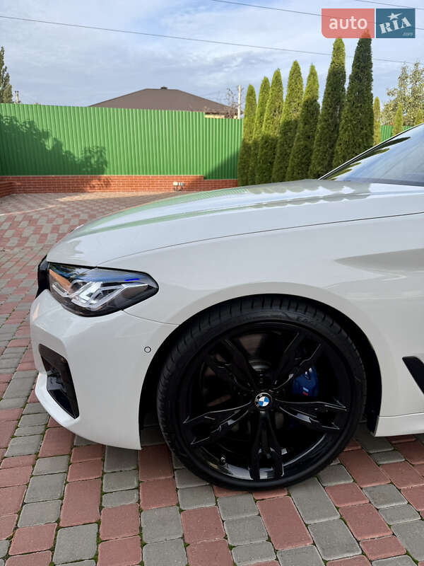 Седан BMW 5 Series 2019 в Одессе