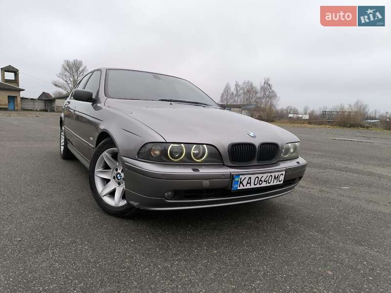 Седан BMW 5 Series 2002 в Иванкове фото Седан BMW 5 Series 2002 в Иванкове