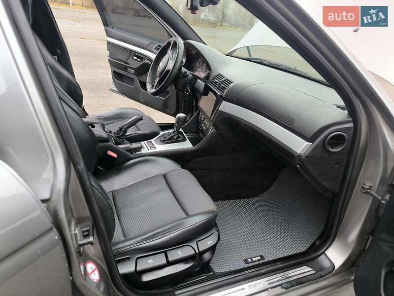 Седан BMW 5 Series 2002 в Иванкове фото 6 Седан BMW 5 Series 2002 в Иванкове