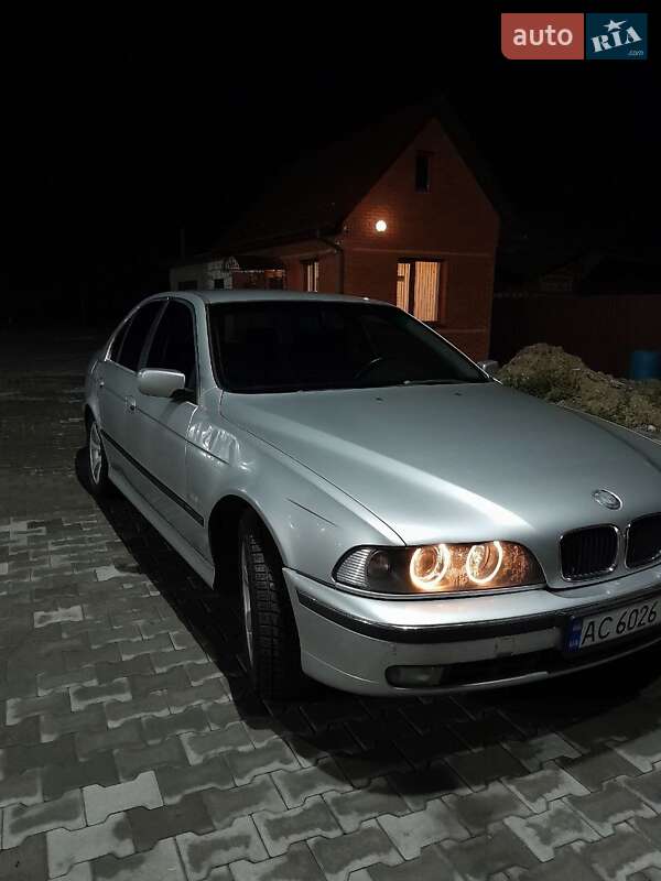 Седан BMW 5 Series 1999 в Любомле