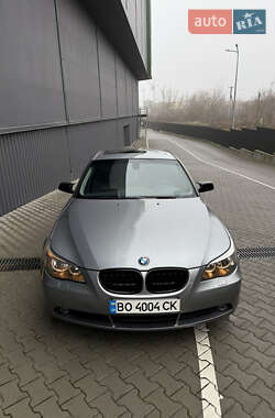 Седан BMW 5 Series 2004 в Тернополе