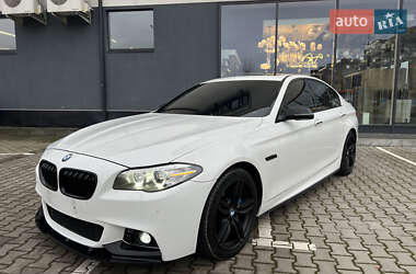 Седан BMW 5 Series 2014 в Хмельницком