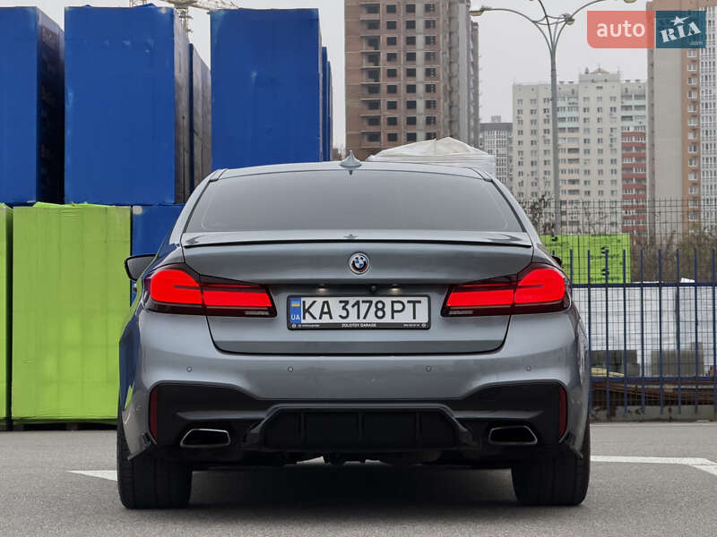 Седан BMW 5 Series 2019 в Киеве фото 6 Седан BMW 5 Series 2019 в Киеве