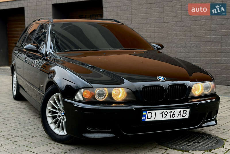 Универсал BMW 5 Series 2001 в Ивано-Франковске