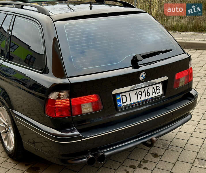 Универсал BMW 5 Series 2001 в Ивано-Франковске