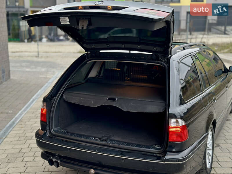 Универсал BMW 5 Series 2001 в Ивано-Франковске